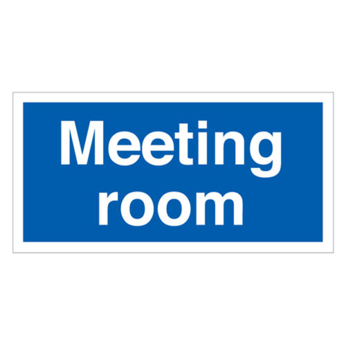 Meeting Room Sign (68047V)